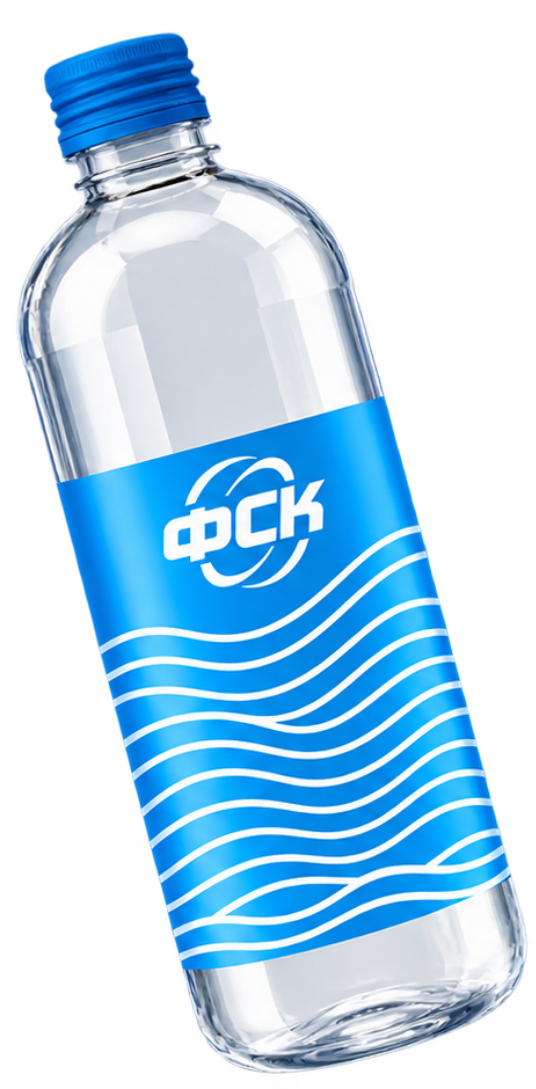 Бутылка воды ФСК